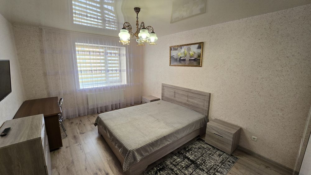 Простора та затишна 1к кв в жк Сімейний Комфорт. Агв