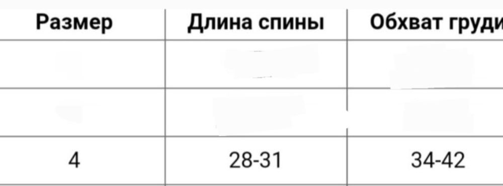 Комбінезон для собак