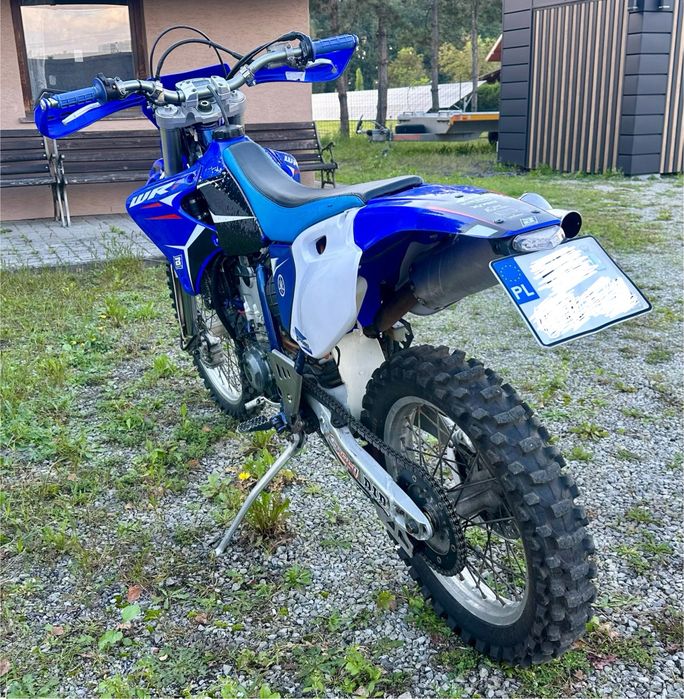 Yamaha WR 400 F Zarejestrowany z homologacją Strumień • OLX.pl