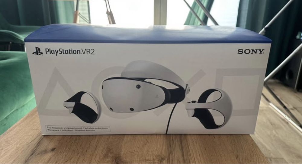 Sprzedam lub wymienie, nowe gogle Playstation VR2