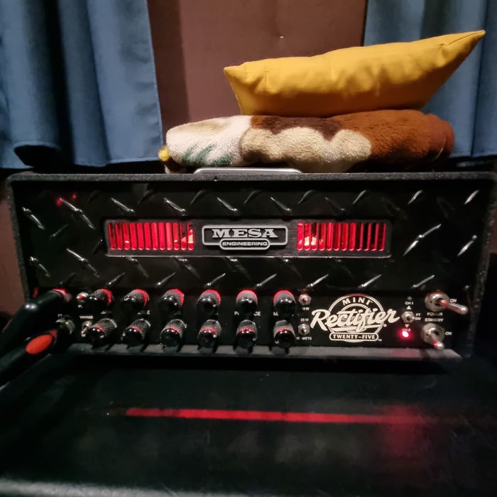 Mesa mini rectifier Twenty -Five 25W + kolumna mesa 212 140W