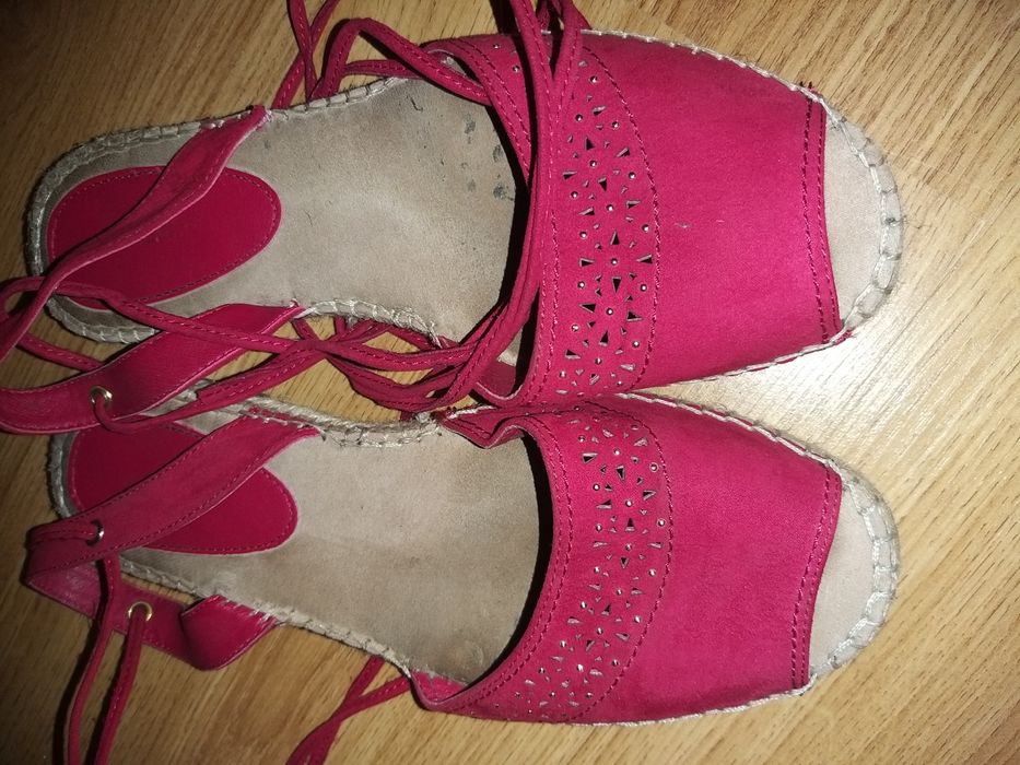 Espadryle sandały 38