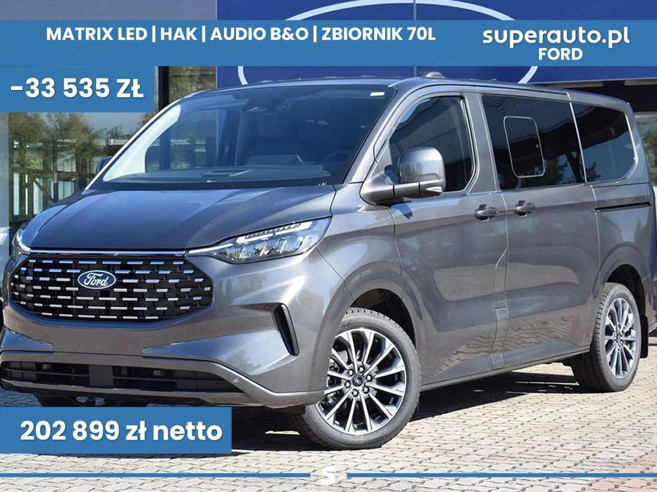 Ford Tourneo Custom