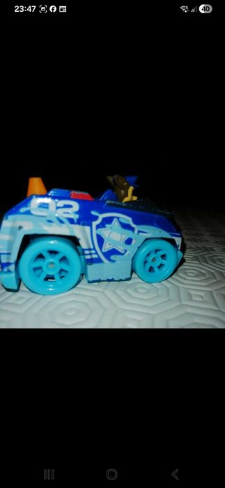 Pista de carros patrulha pata