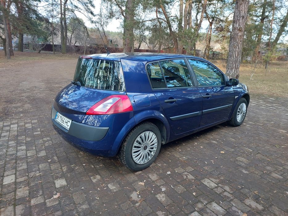 Renault Megane 1.5. ТД