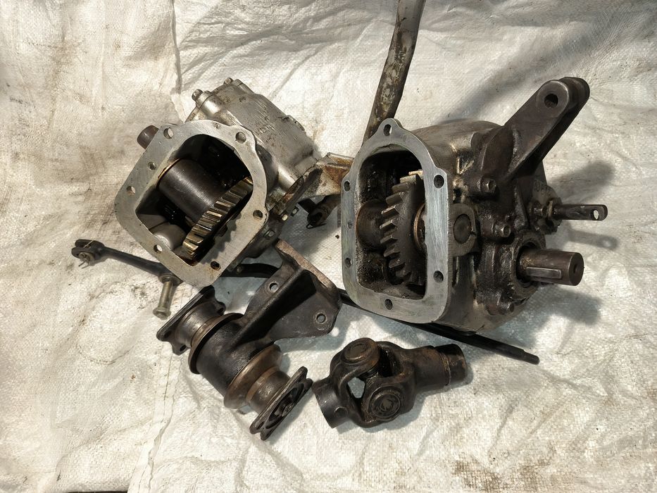 КПП і КОМ коробка відбору потужності ГАЗ 66 53 І ЗІЛ