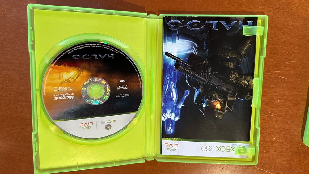 XBOX360 Halo 3 e 4 Edition (2 jogos)