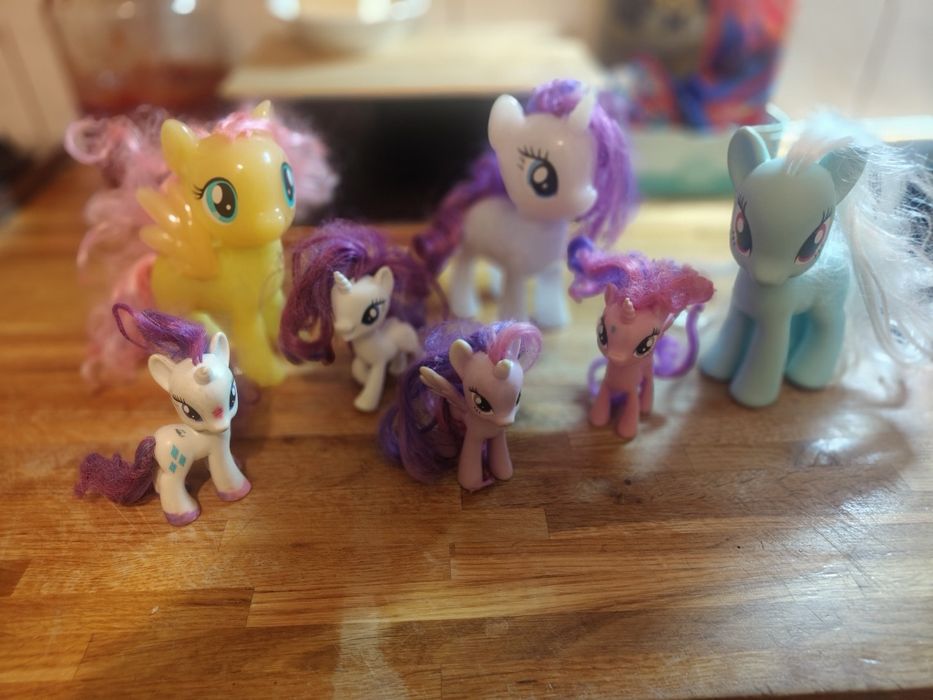 Kucyki Pony i nie Pony ;)