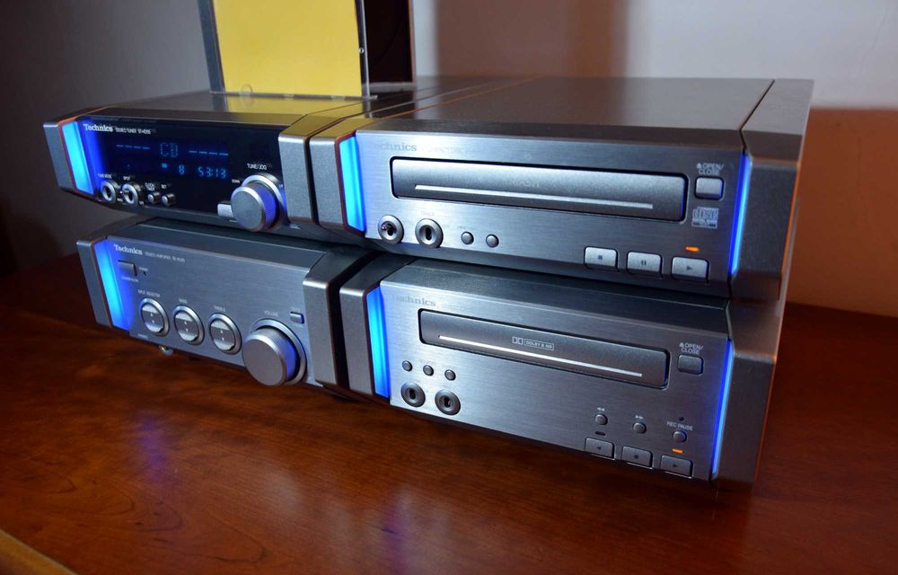 Aparelhagem Technics Leitor K7 horizontal