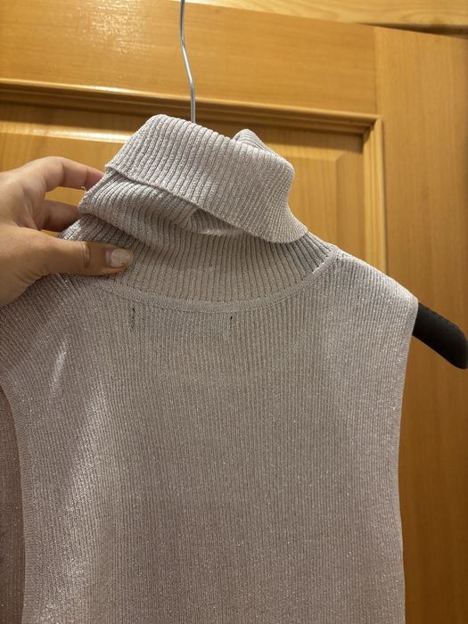 Camisola com brilhantes