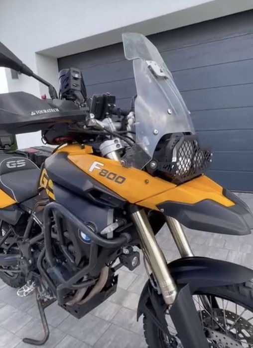 BMW F 800 GS Navi Kufry Gmole