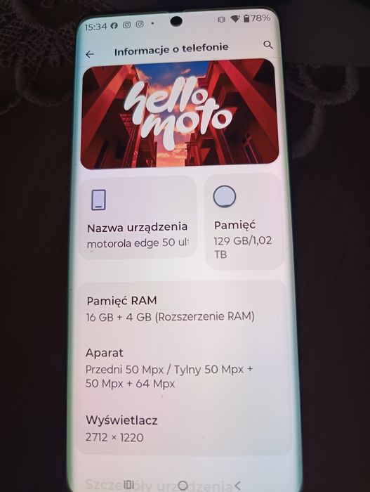 Motorola Edge 50 Ultra