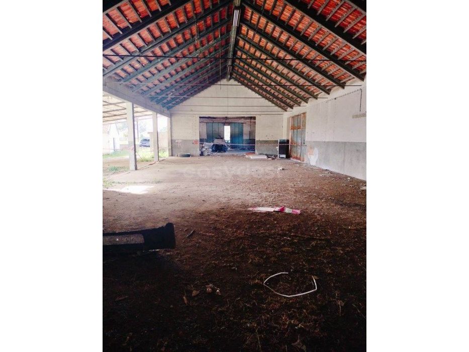 Armazém em Pegões Montijo