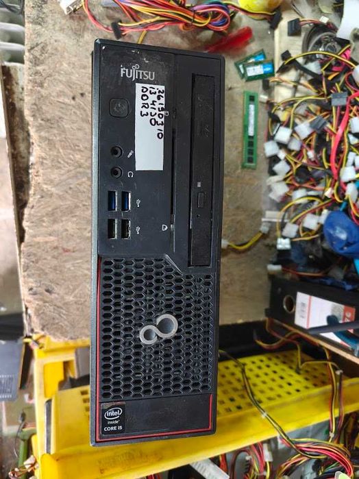 Slim системный блок Fujitsu Esprimo C720 i3 4130 4 Gb DDR3 № 26190310