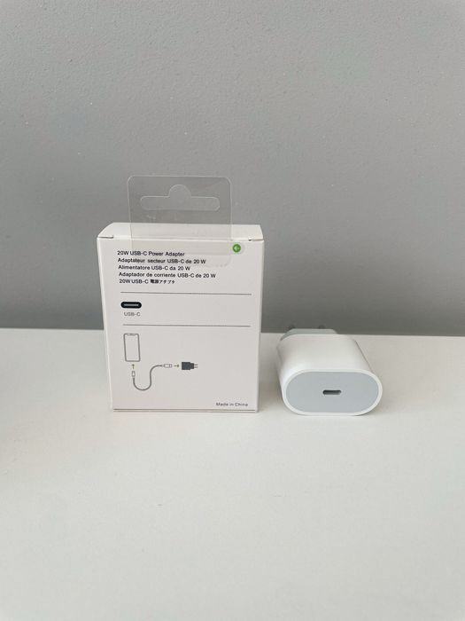 Ładowarka 20W USB-C do Apple iPhone | NOWA