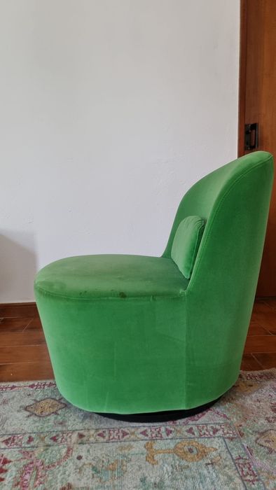 Cadeirão IKEA  stockholm Estocolmo esmeralda