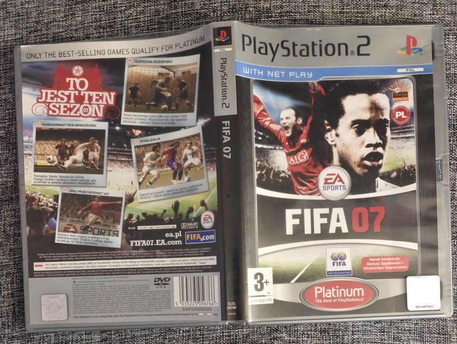 FIFA 07 Gra na PS 2 EA Games