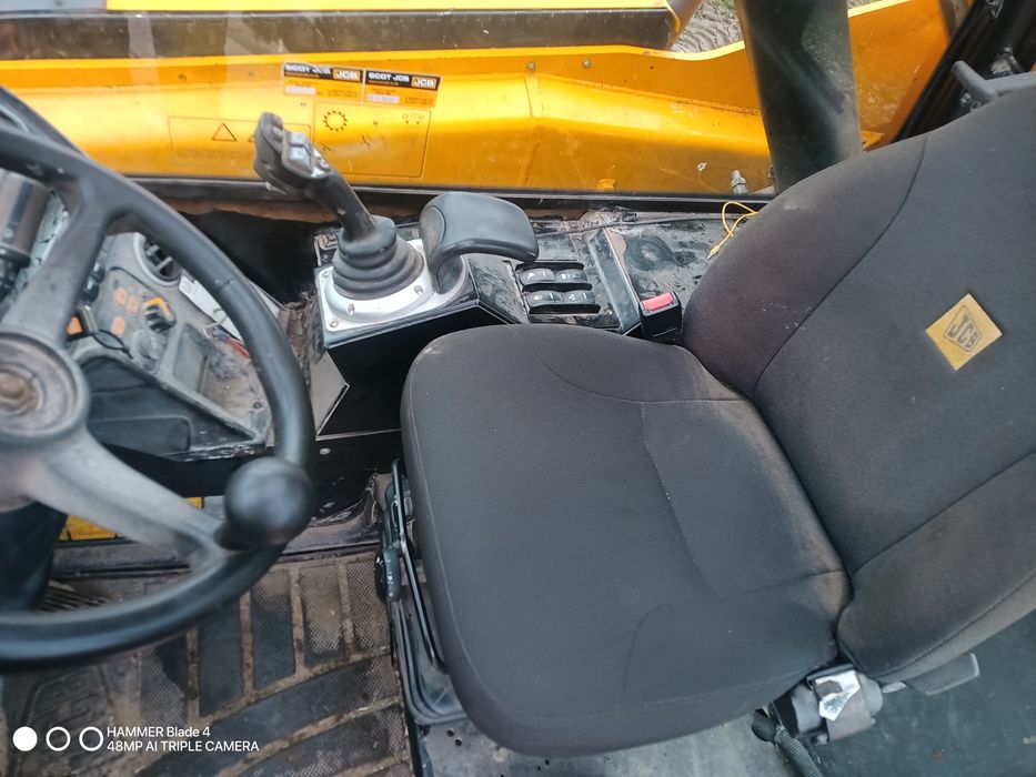 Ładowarka teleskopowa JCB 560/80  agri 2018r brutto FV