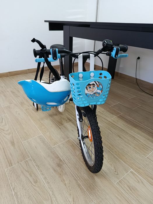 Bicicleta criança btwin Decathlon