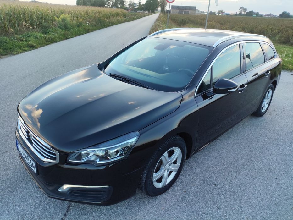 Peugeot 508 Lift Salon polska