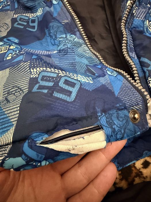 Зимовий комплект куртка та комбінезон lenne