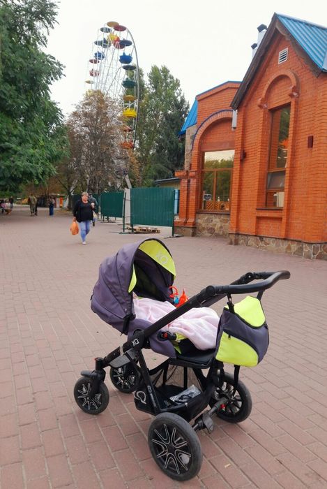 Коляска детская,візок дитячий baby active