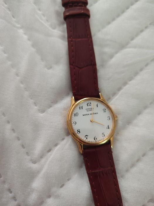 Relógio Citizen Quartz Vintage Japan 0031-S42980-HSB