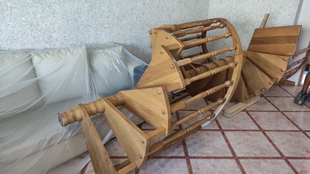 Escadas de caracol