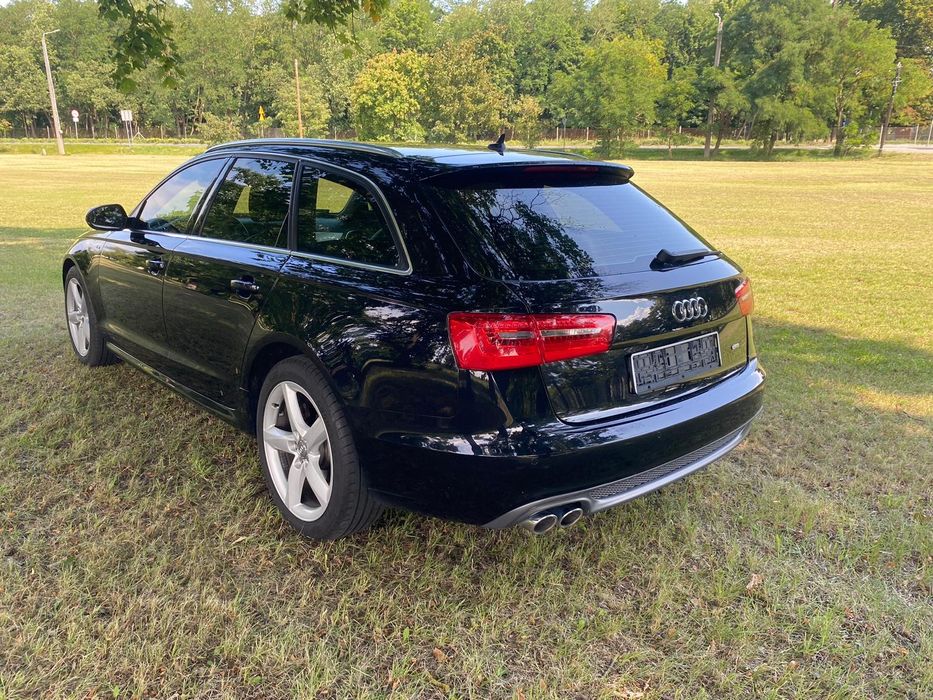 Audi A6 C7 2.0TDI Manual