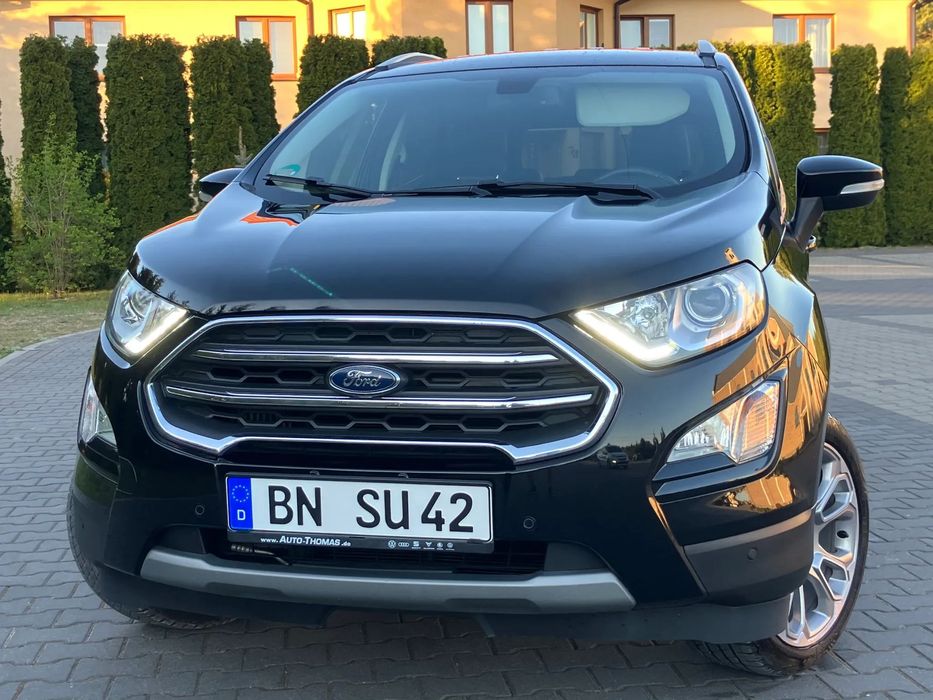 Ford EcoSport Navi+Android auto+Apple CarPley+Ledy+Pól skóry+67tys km!!!