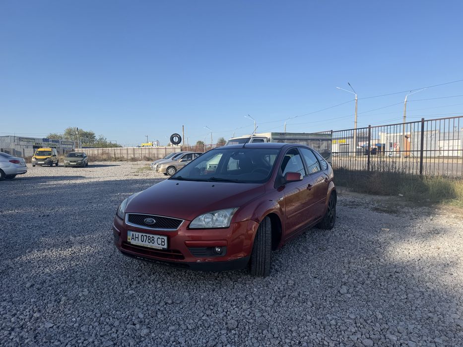 Ford focus 1.6 бензин