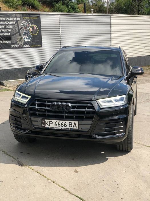 Audi Q5 Premium Plus 2017 | 300 к.с. | Повністю обслужена