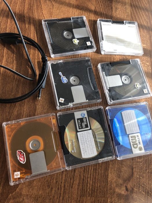 Sharp MD-MT831W(GL) мини-диск плеер