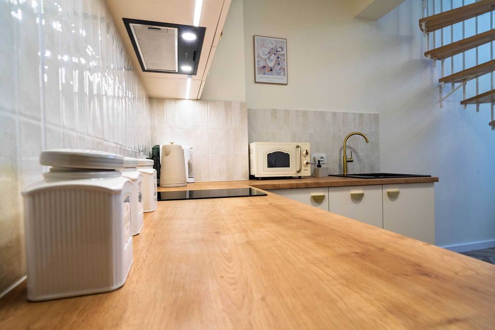 Apartament Soft Shell z antresolą West Łeba Morze Apartamentów wynajem