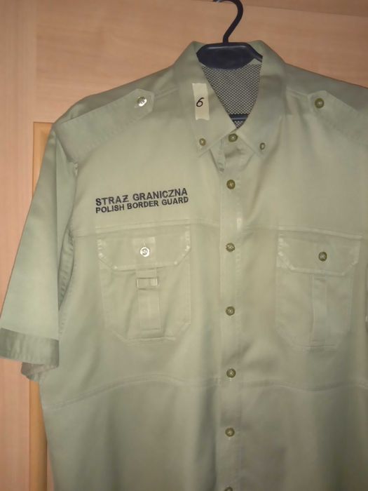 6 Koszula służbowa (SG) (wzrost 185)