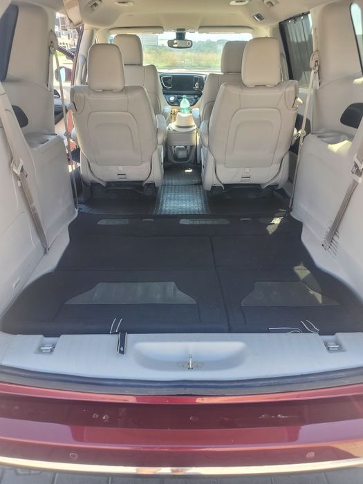 Гибрид Плагін Крайслер Plug-in, PHEV Chrysler Pacifica Hybrid 2017