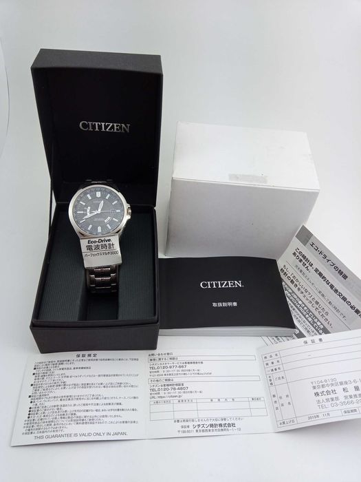 Citizen Eco-Drive CB0011-69E радиоконтроль, вечник, сапфир, Japan made
