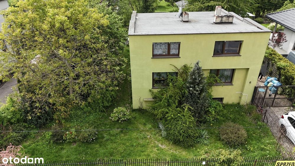 Dom z dużym potencjałem | Koluszki | 836m² działki | blisko PKP
