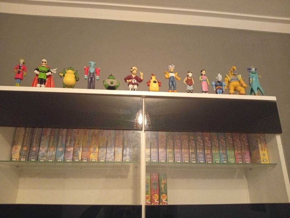 dragon ball vendo o conjunto.