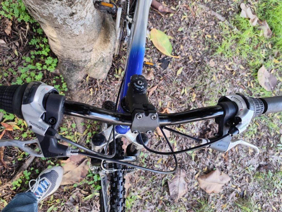 Bicicleta team off road