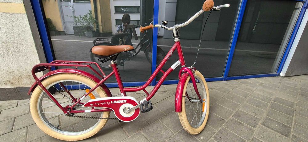 Rower dzieciecy 6-8 lat