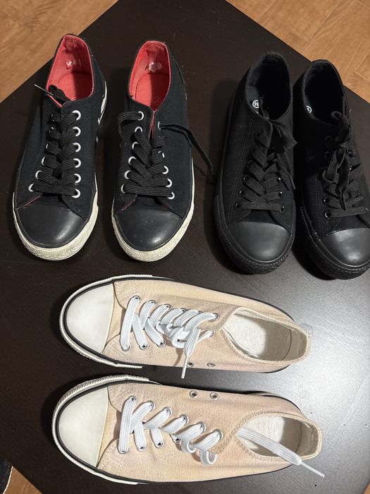 Sapatilhas e sandalias