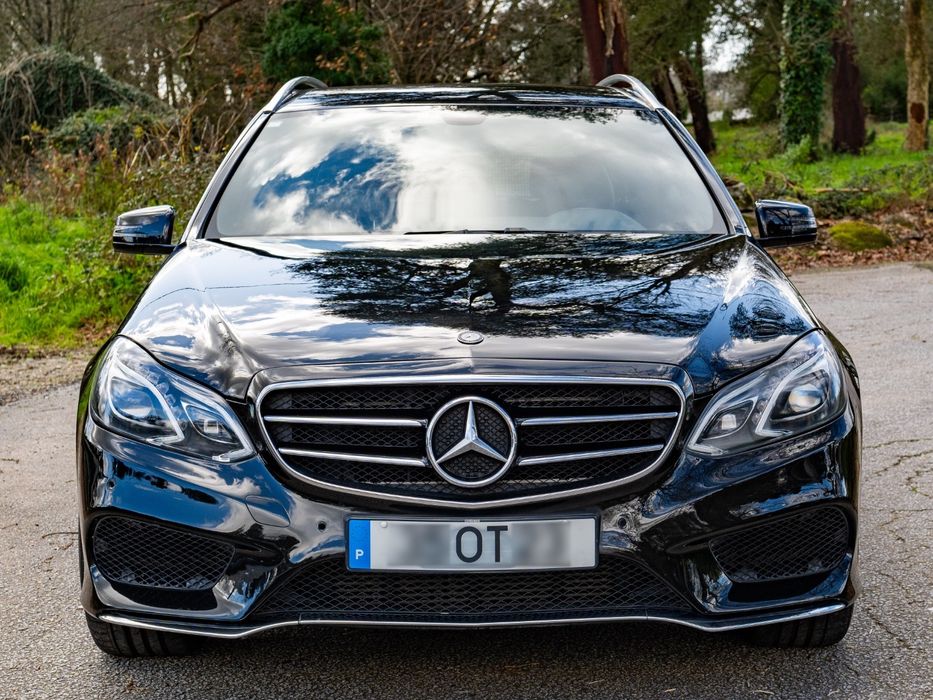 Mercedes E 250 CDI BlueTEC AMG – 204cv