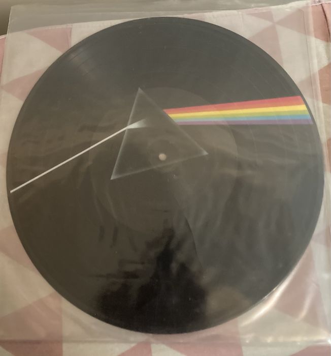Pink Floyd  Dark  Side  of the Moon LP picture disc
