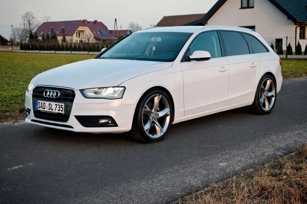 A4 B8 LiFT 2.0Tdi, Bi-xenon, Biała Perła