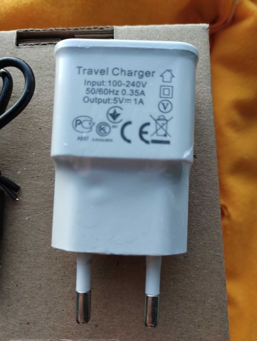 Блок зарядное устройство для телефона повербанка micro USB микро ЮСБ