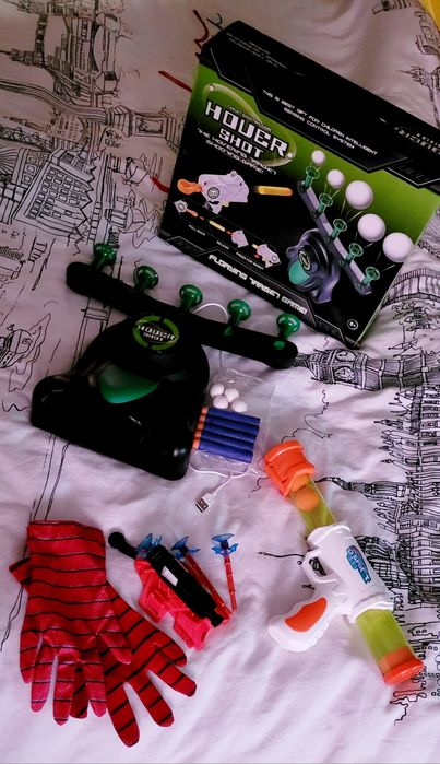 Гра мішень що рухається Годинниковий постріл Houer Shot