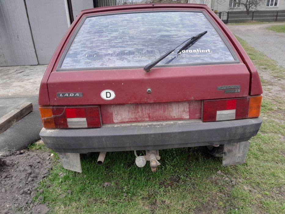 Ваз 21093 і славута