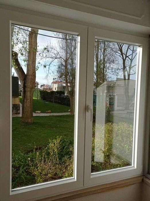 Portas e janelas em PVC