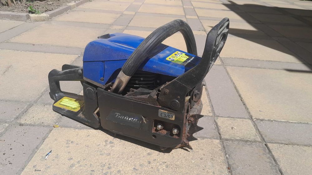 Бензопила цепная  "Байкал"